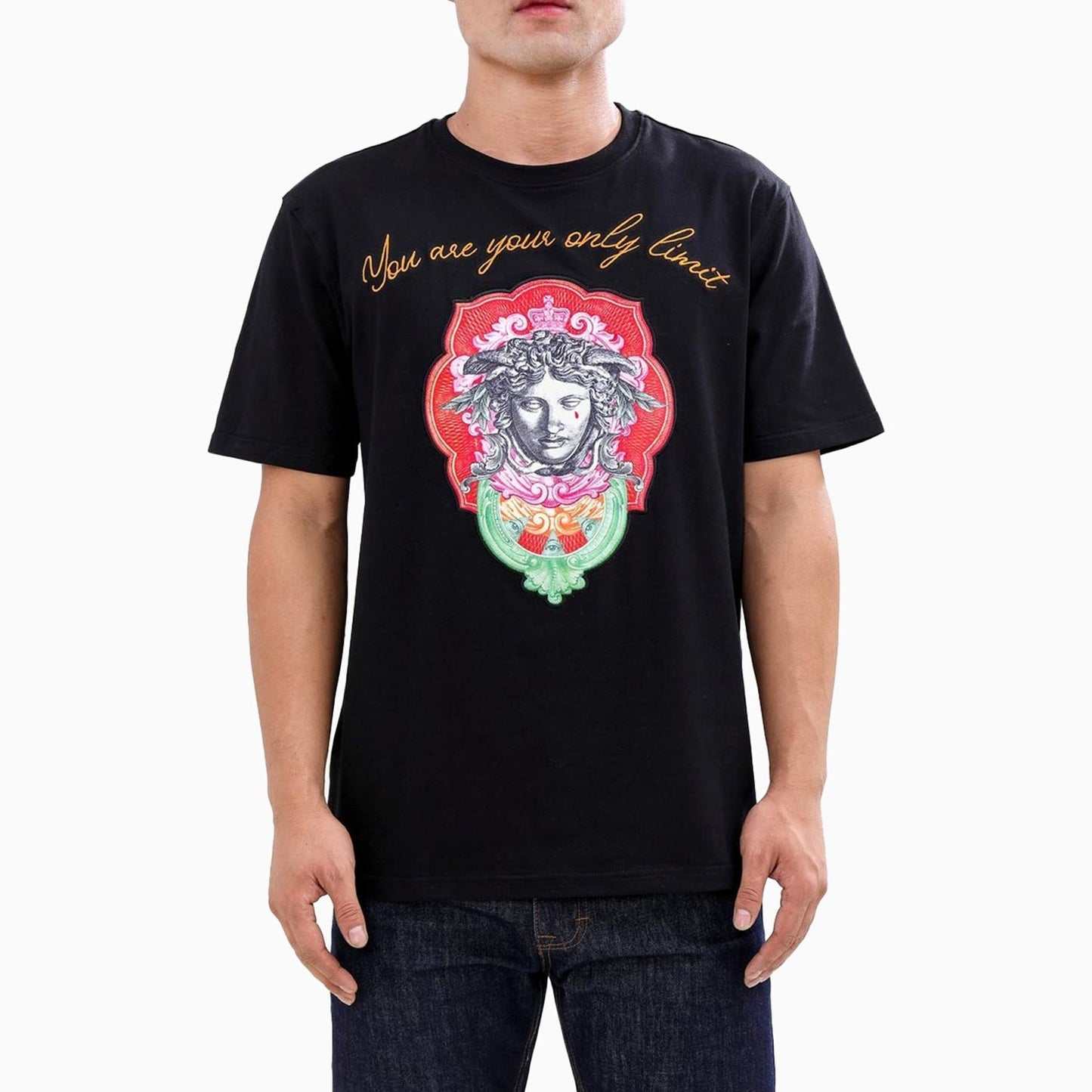 Men's Medusa Short Sleeve T Shirt