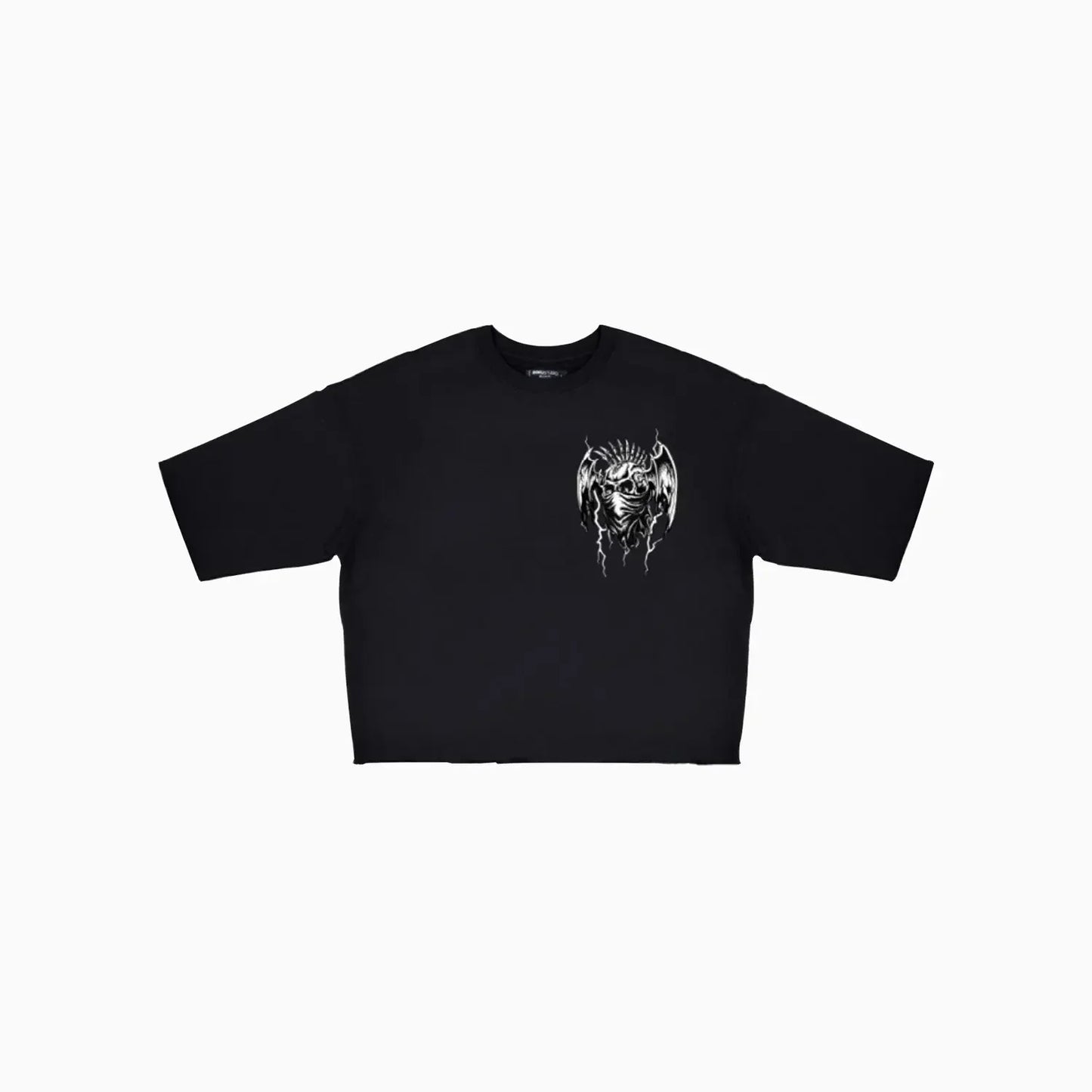 Men's Punk Bad Habits Rhinestones T-Shirt