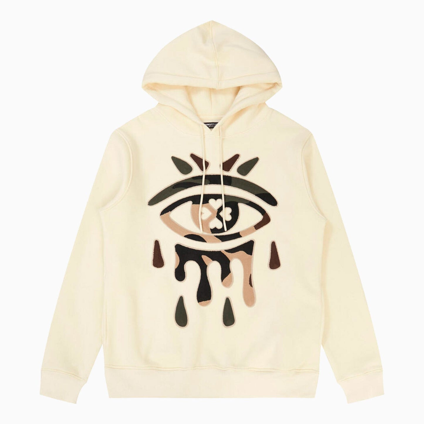 Men's Tears Camo Pull Over Hoodie