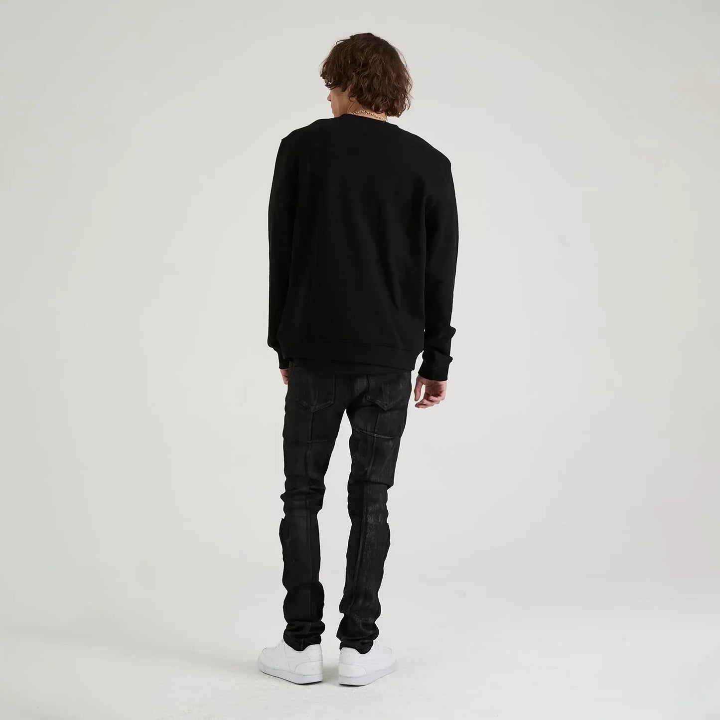 Men's Charles Cracked Logo Sweatshirt