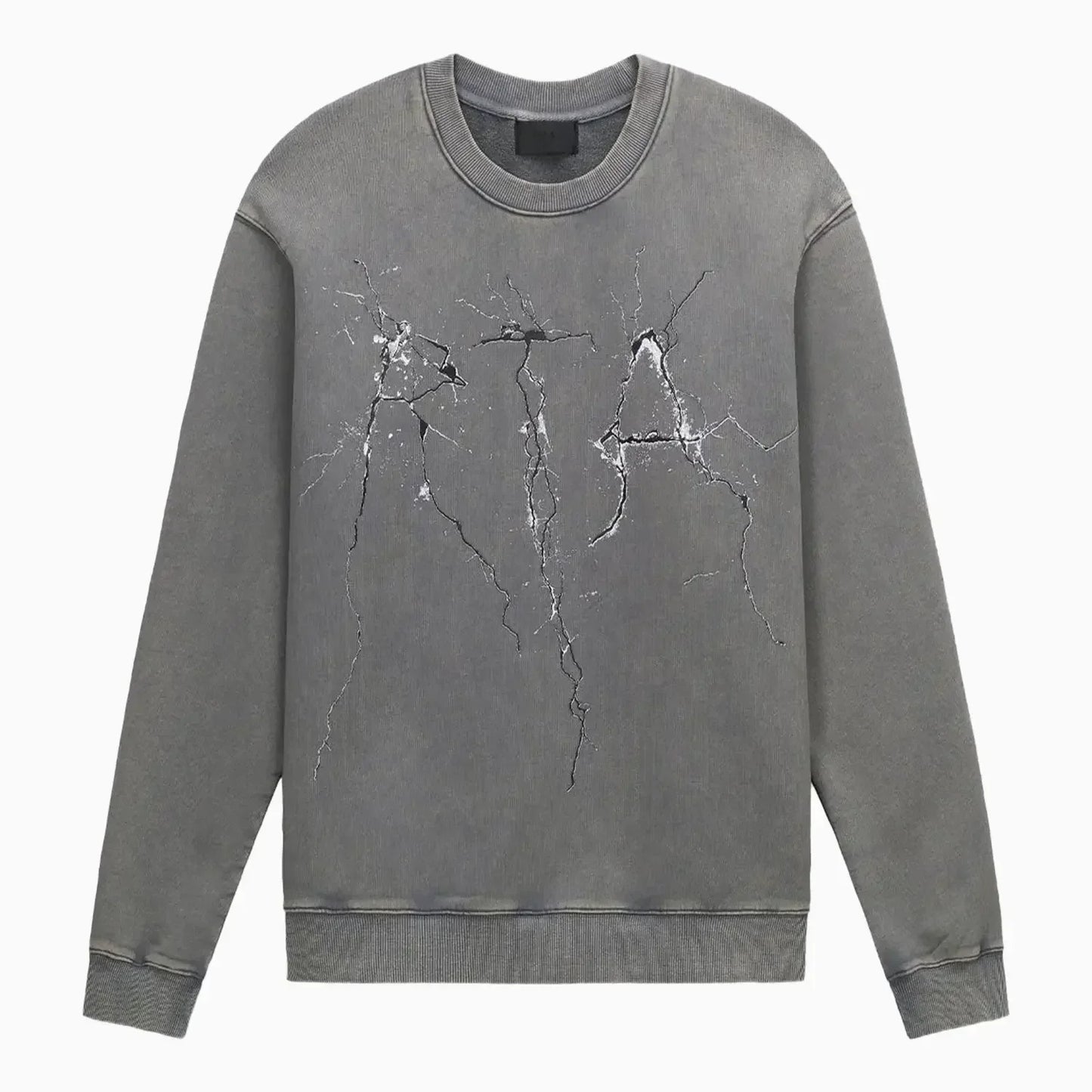 Men's Charles Cracked Logo Sweatshirt