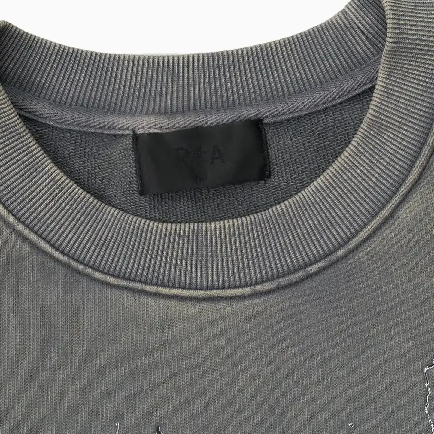 Men's Charles Cracked Logo Sweatshirt