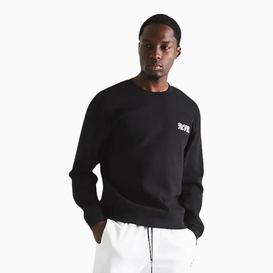 Men's Charles RTA Black Gothic Sweatshirt