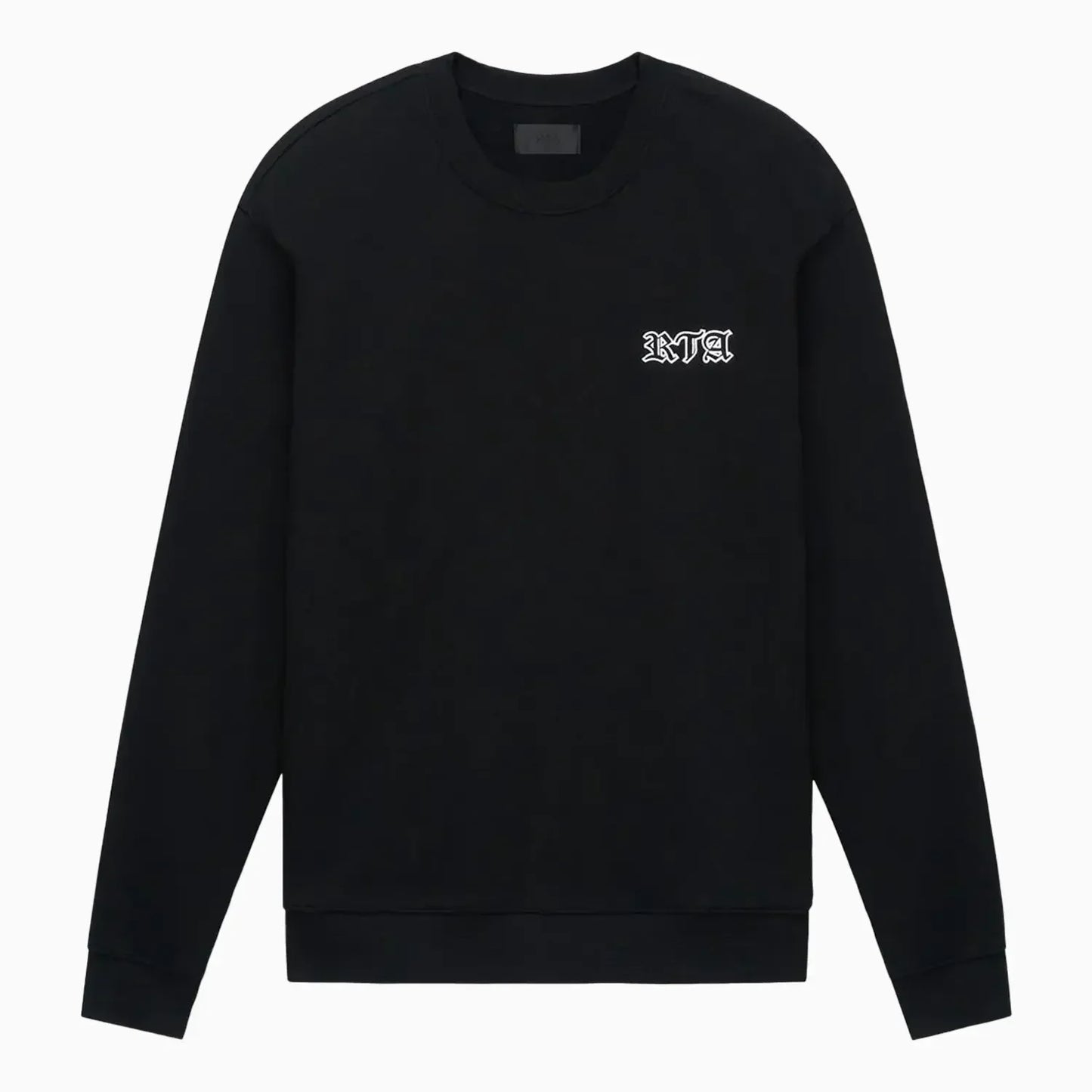 Men's Charles RTA Black Gothic Sweatshirt