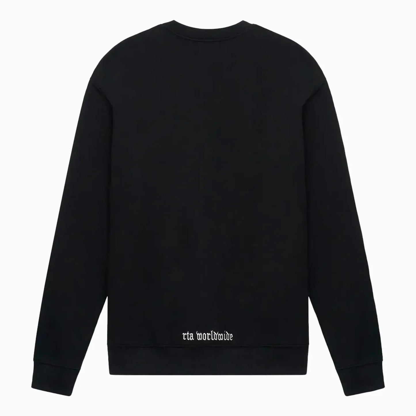 Men's Charles RTA Black Gothic Sweatshirt