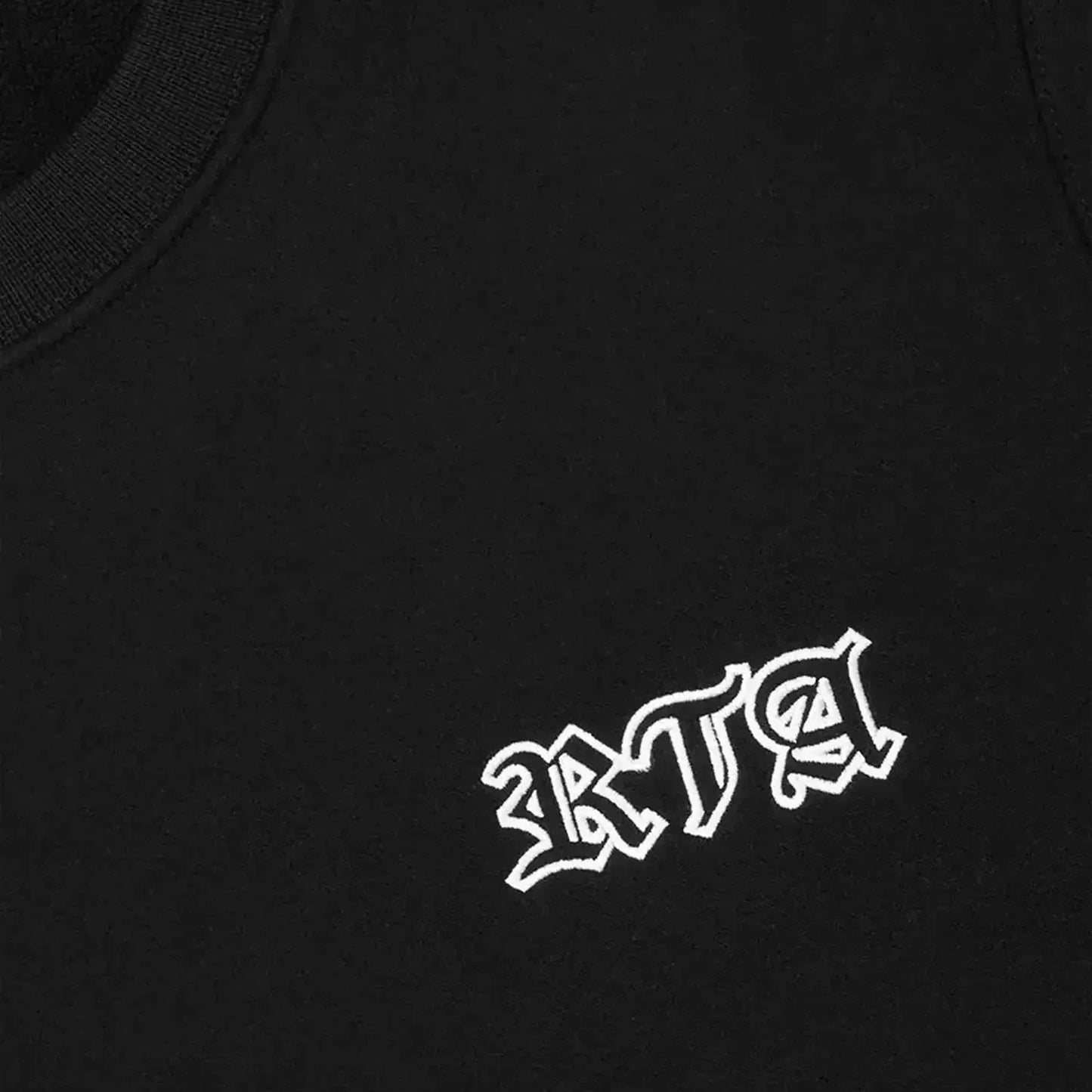 Men's Charles RTA Black Gothic Sweatshirt