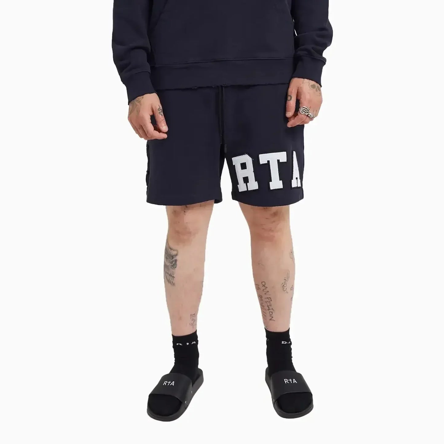 Men's Clyde Navy Collegiate Shorts