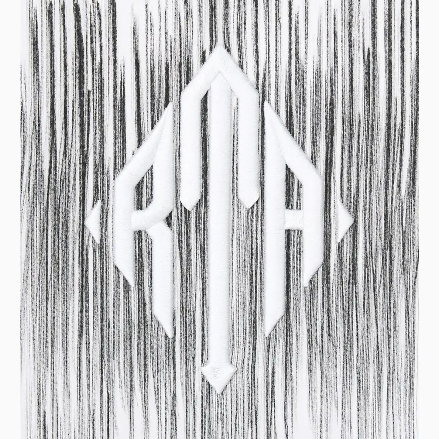 Men's Colin Etched Monogram Crew T-Shirt