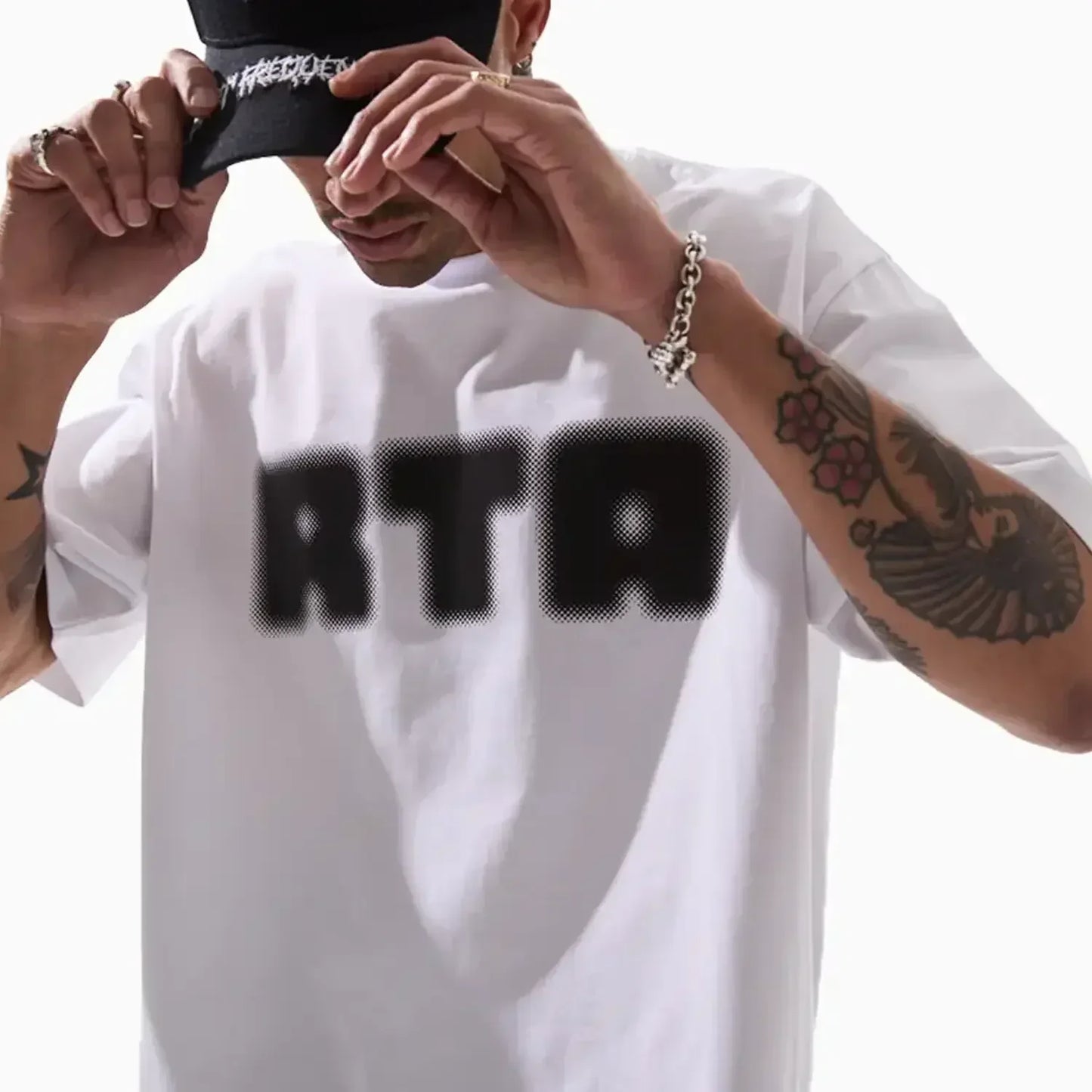 Men's Colin Wjite Radio T-Shirt