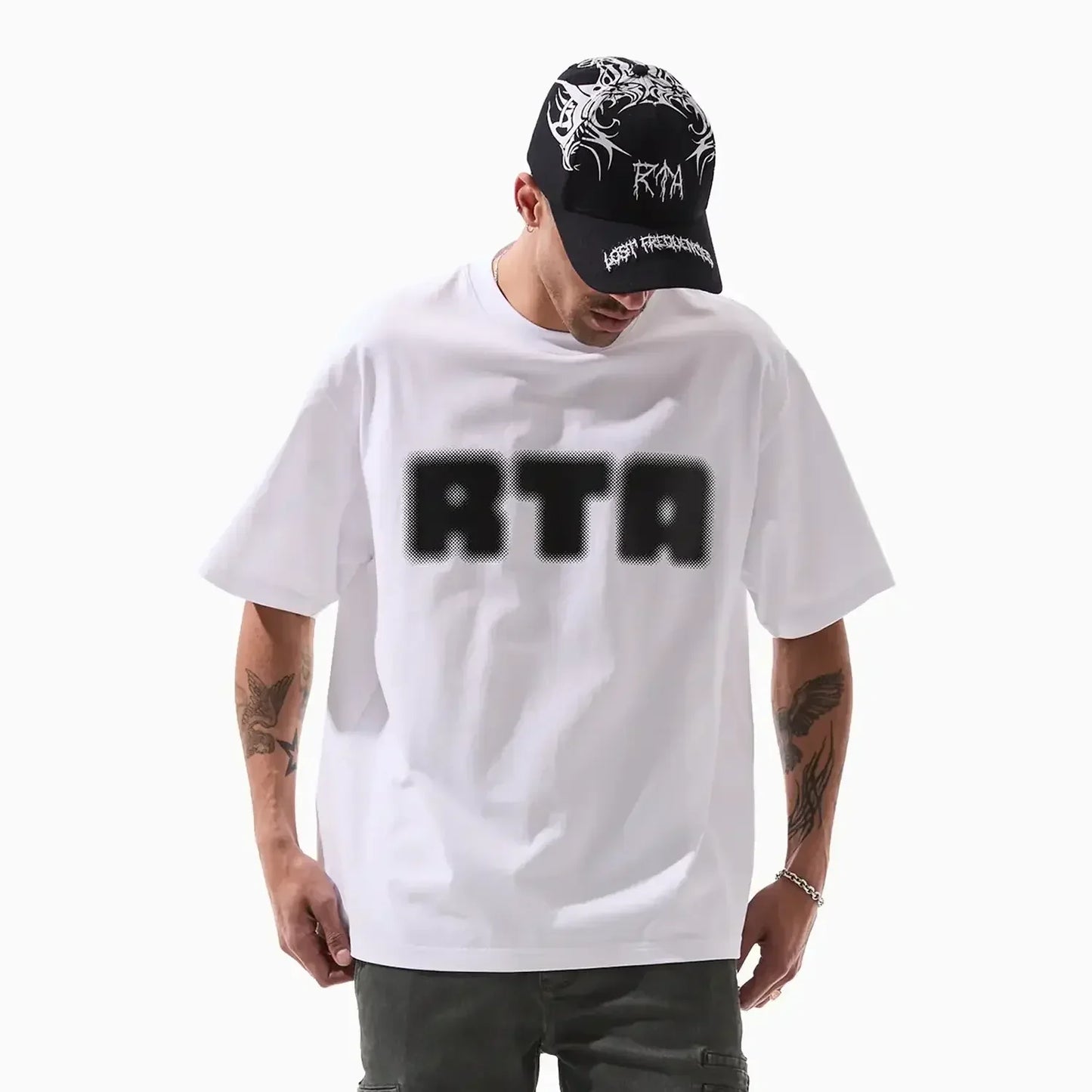 Men's Colin Wjite Radio T-Shirt