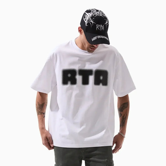 Men's Colin Wjite Radio T-Shirt