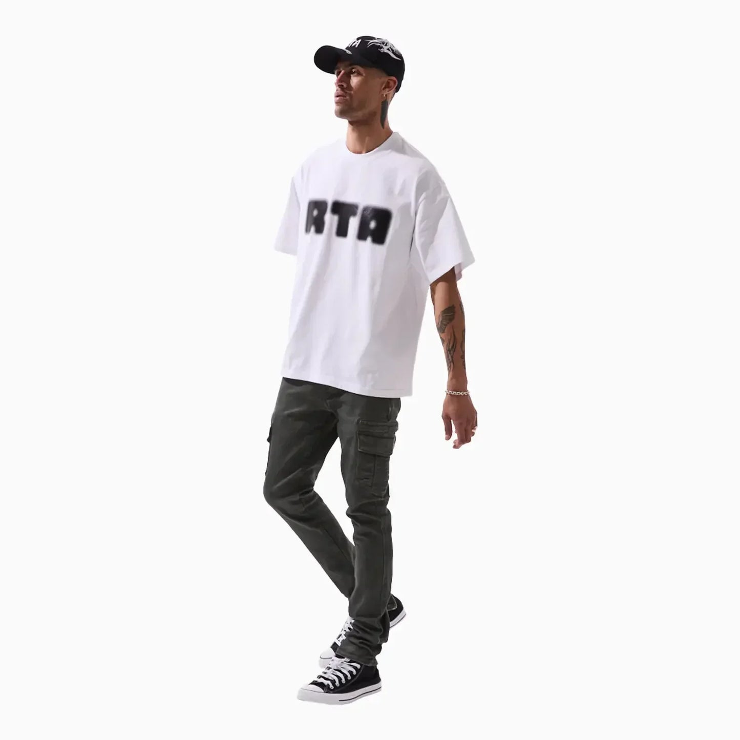 Men's Colin Wjite Radio T-Shirt