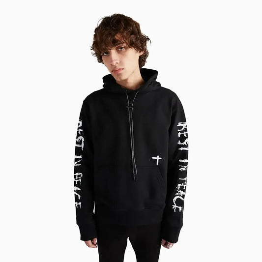 Men's Dion Rest In Peace Pull Over Hoodie