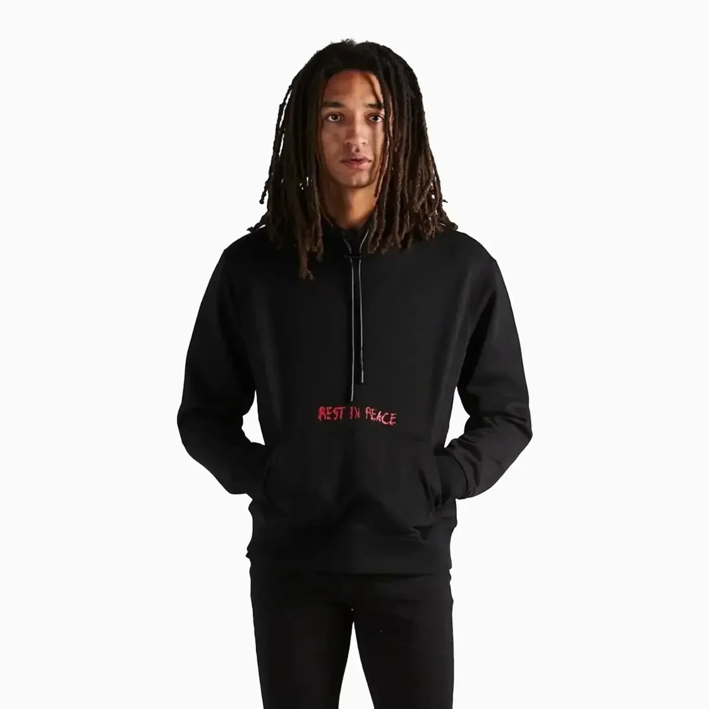 Men's Dion RIP Cross Hoodie