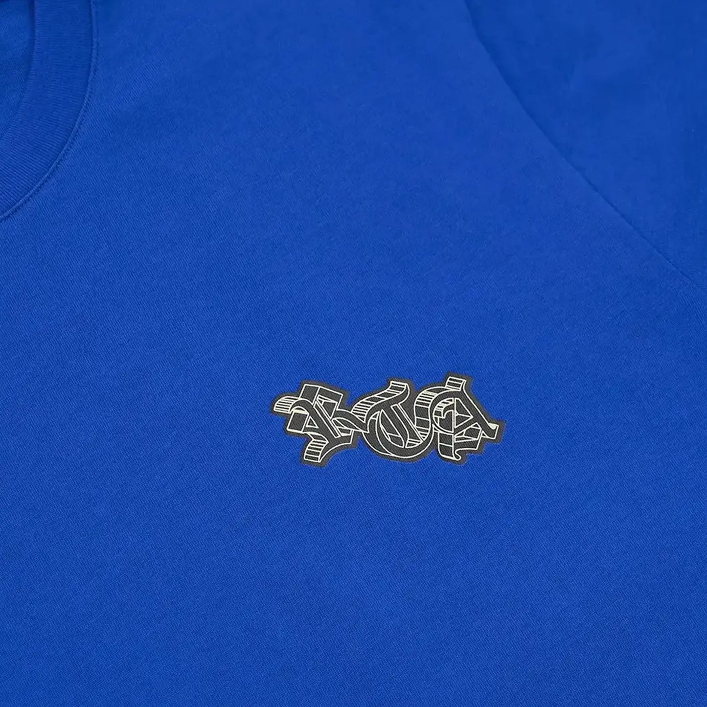 Men's Liam Navy Old English Paradise T-Shirt