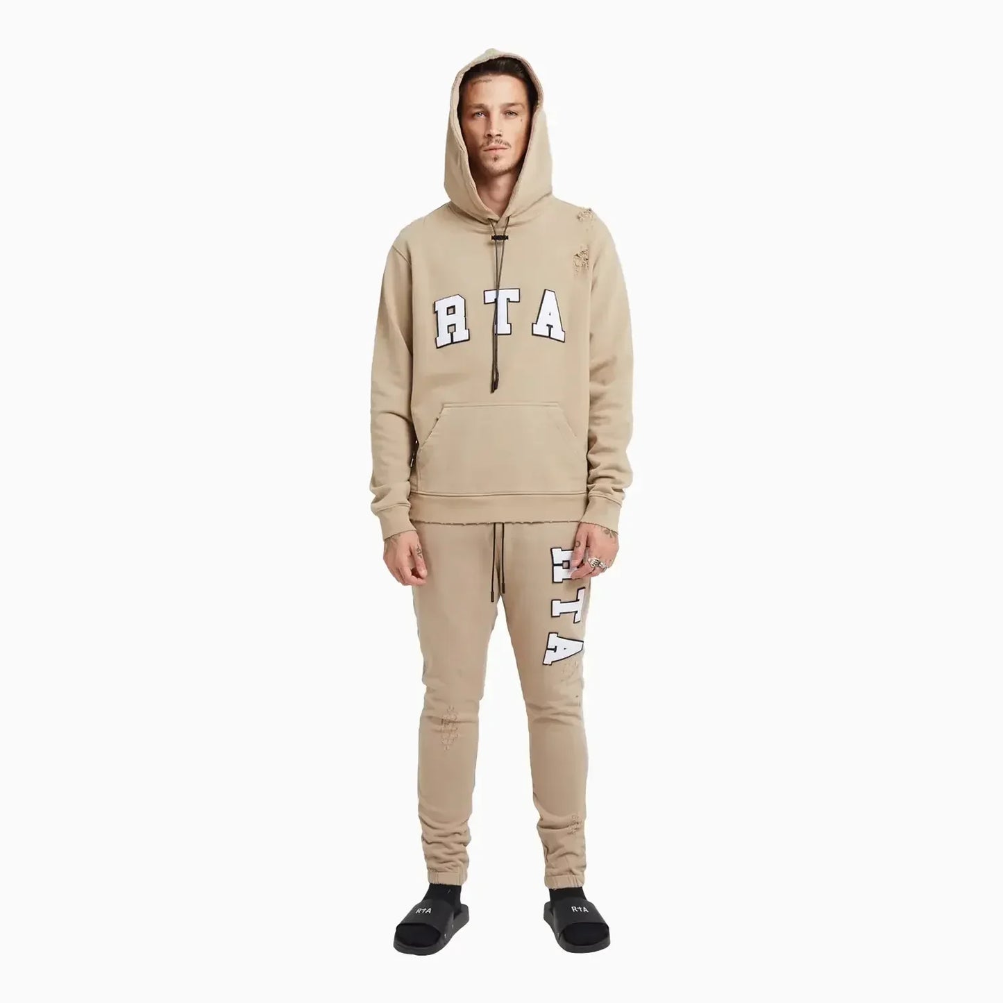 Men's Markus Owen Damage Outfit