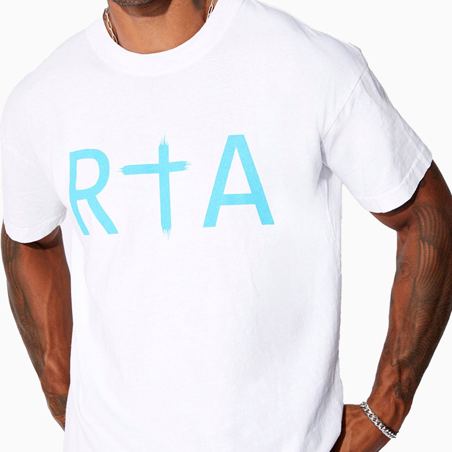 Men's Short Sleeve Logo T Shirt