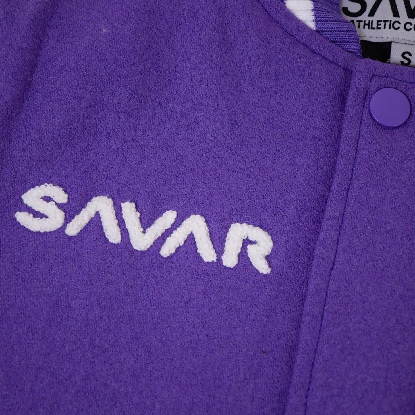 Kid's Circle Wool Varsity Jacket