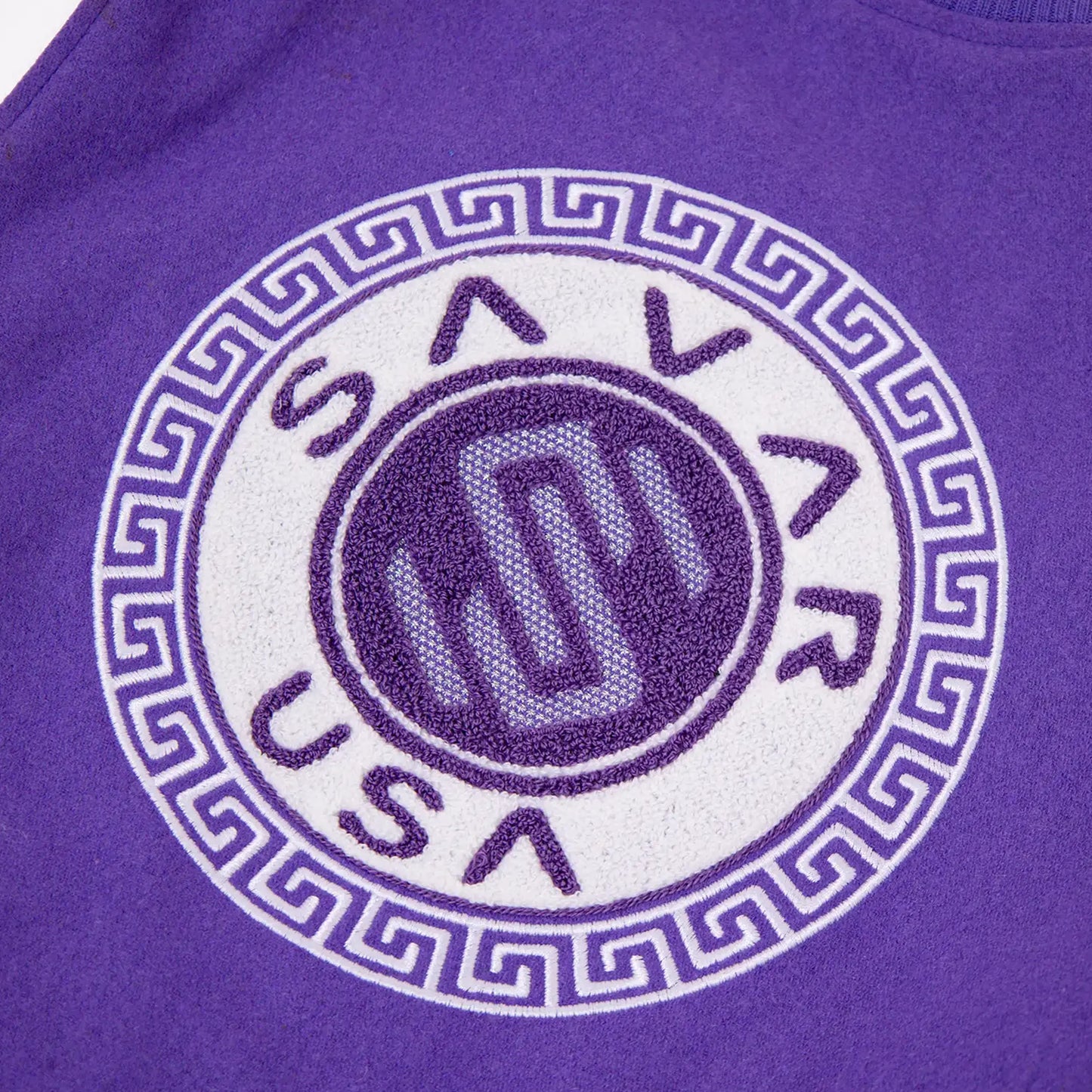 Kid's Circle Wool Varsity Jacket