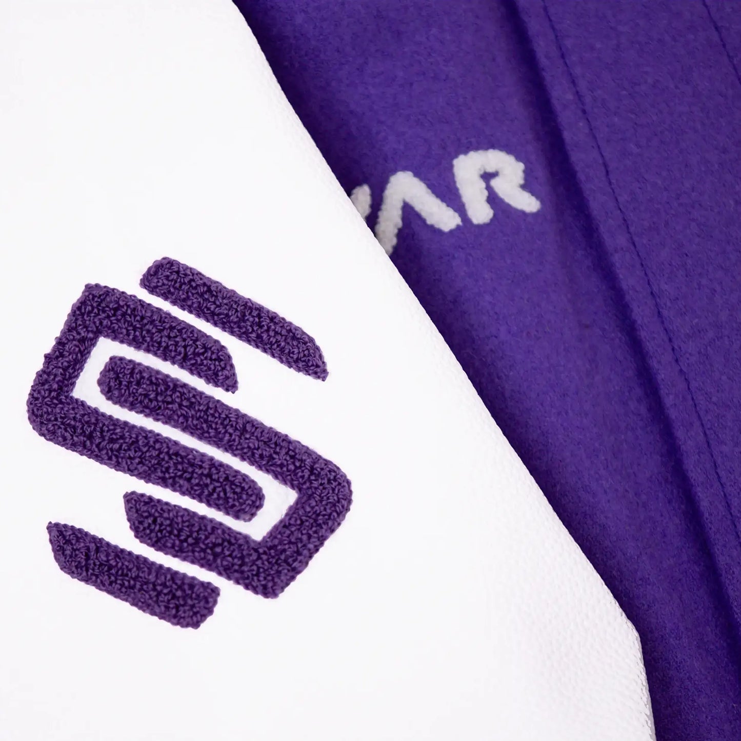 Kid's Circle Wool Varsity Jacket