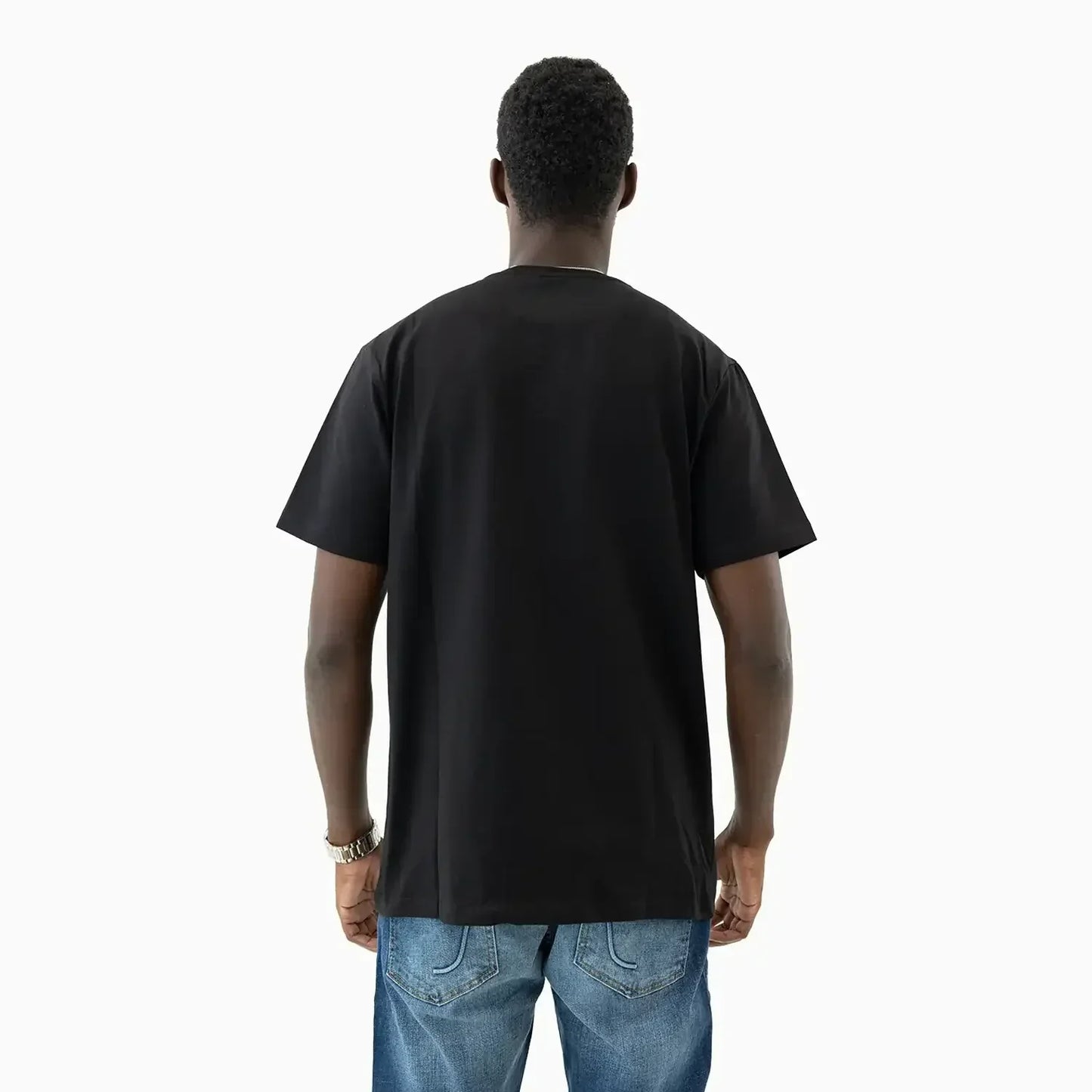 Men's Black Panther Graphic Short Sleeve T-Shirt