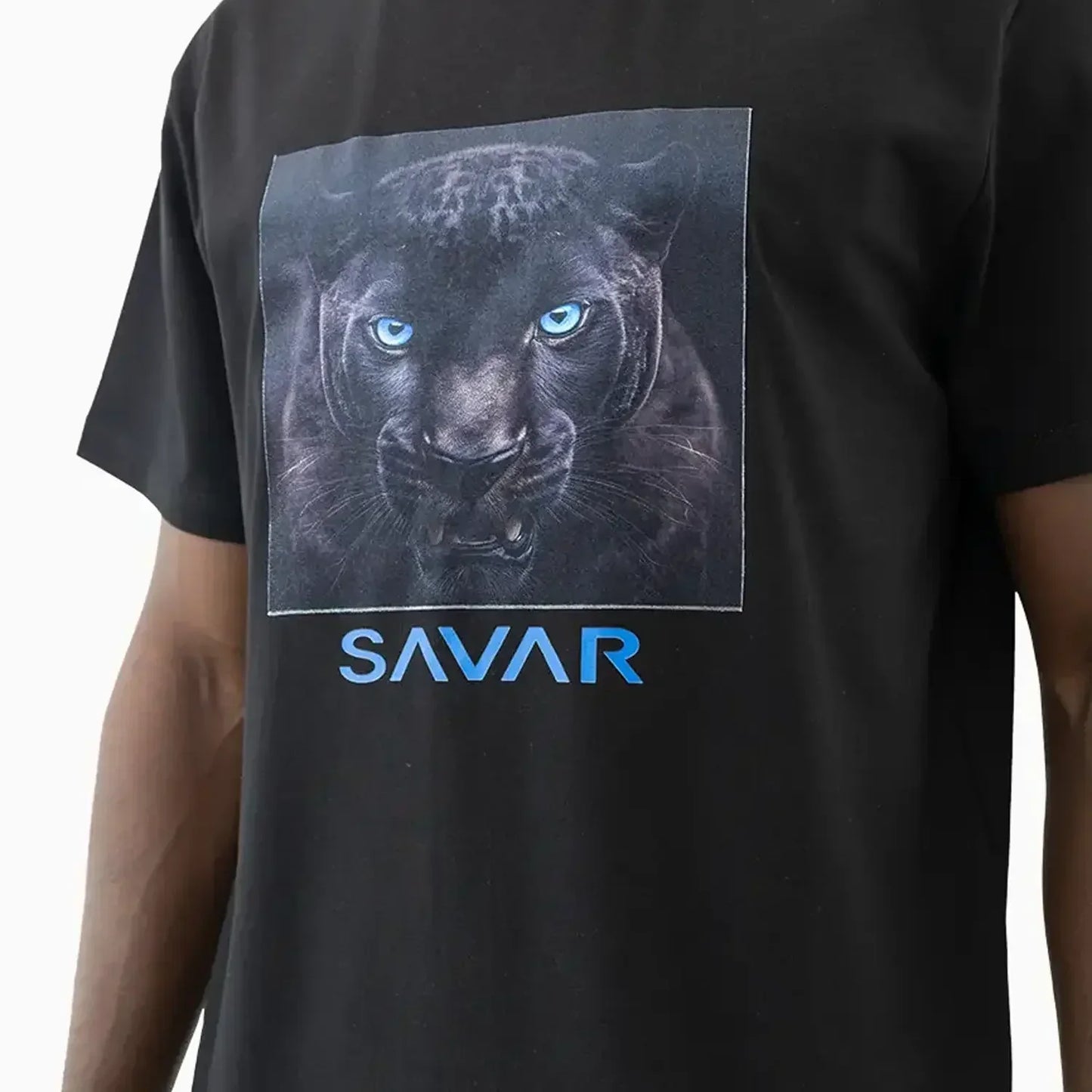 Men's Black Panther Graphic Short Sleeve T-Shirt
