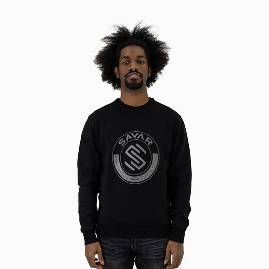 Men's Circle Crew Neck Sweatshirt