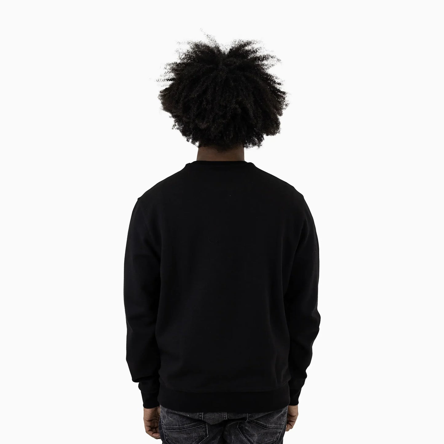 Men's Circle Crew Neck Sweatshirt