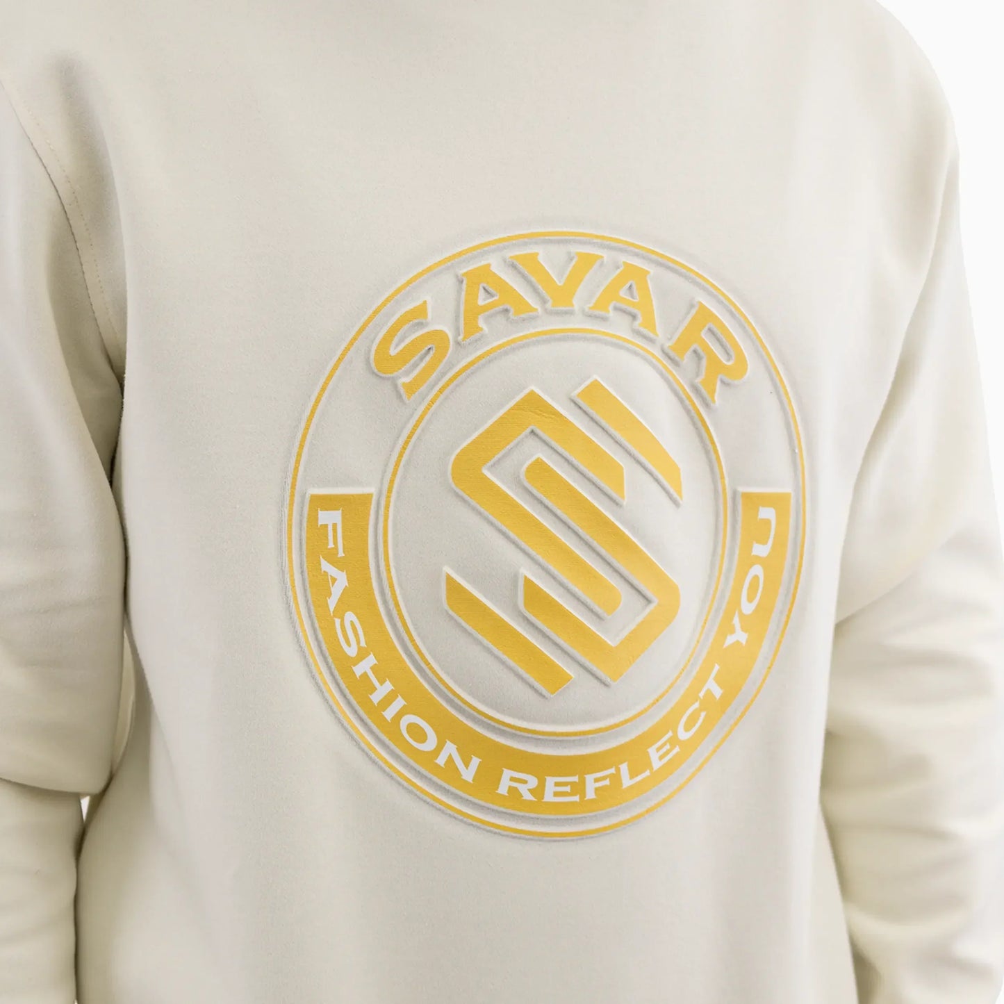 Men's Circle Crew Neck Sweatshirt