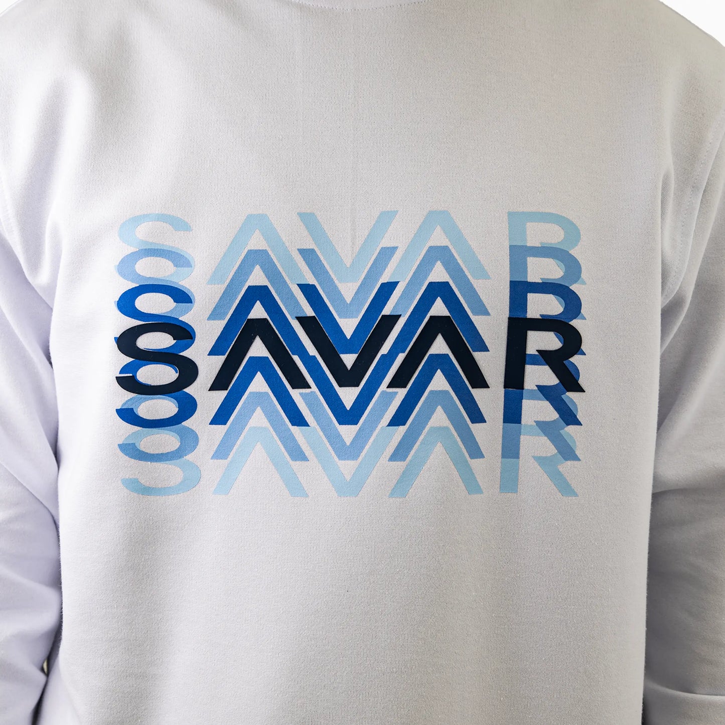 Men's Savar Logo Crew Neck Sweatshirt