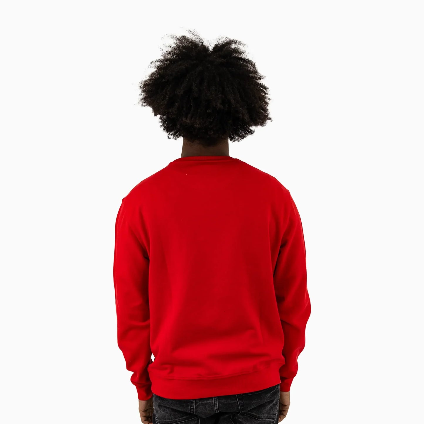 Men's Gradient Crew Neck Sweatshirt