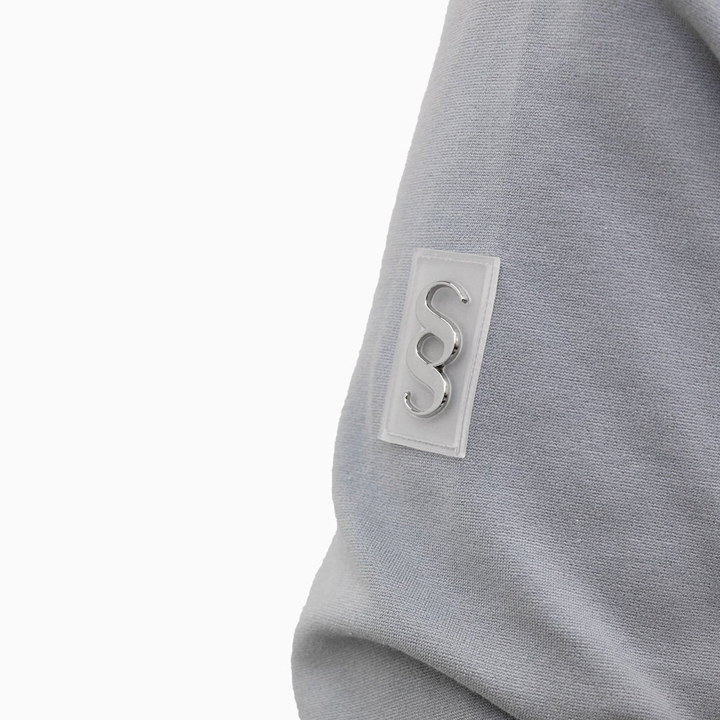 Men's Gradient Text Big Logo Pull Over Hoodie