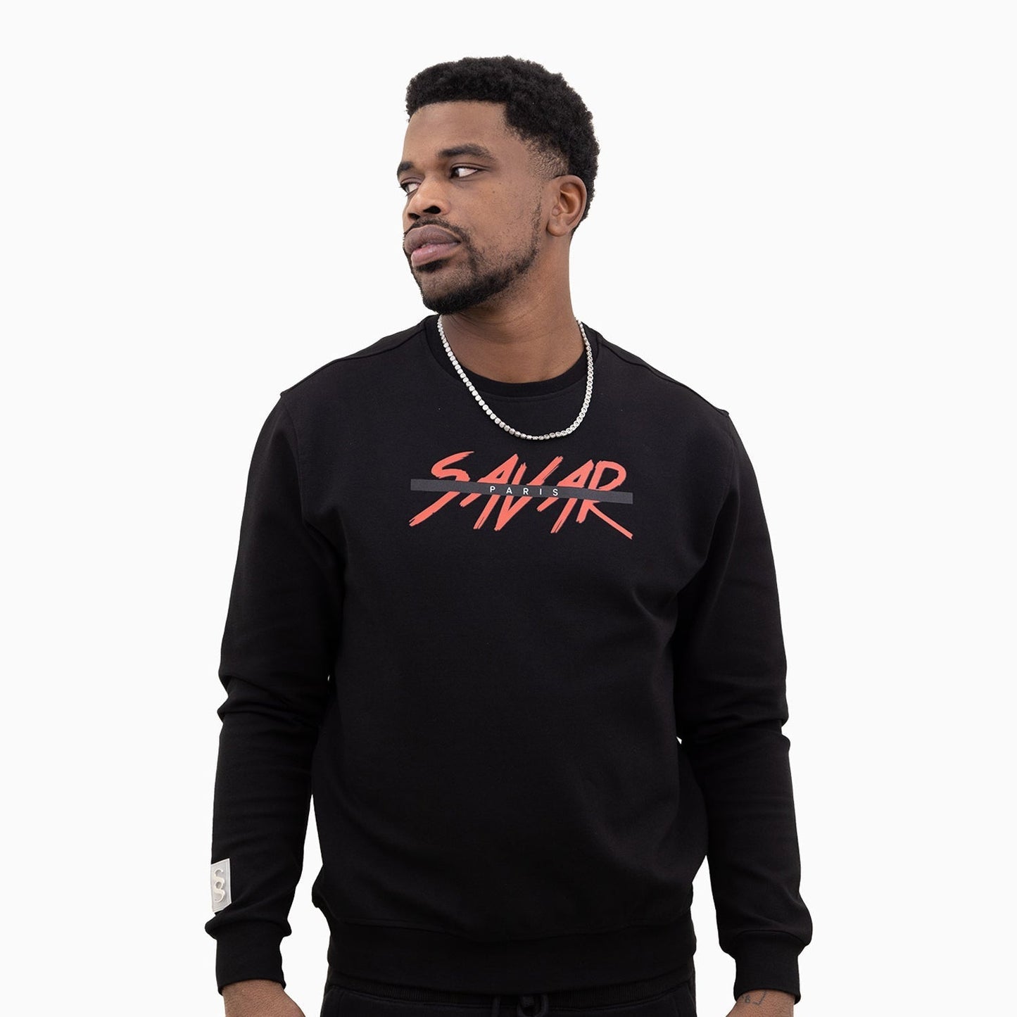 Men's Savar Paris Crew Neck Sweatshirt