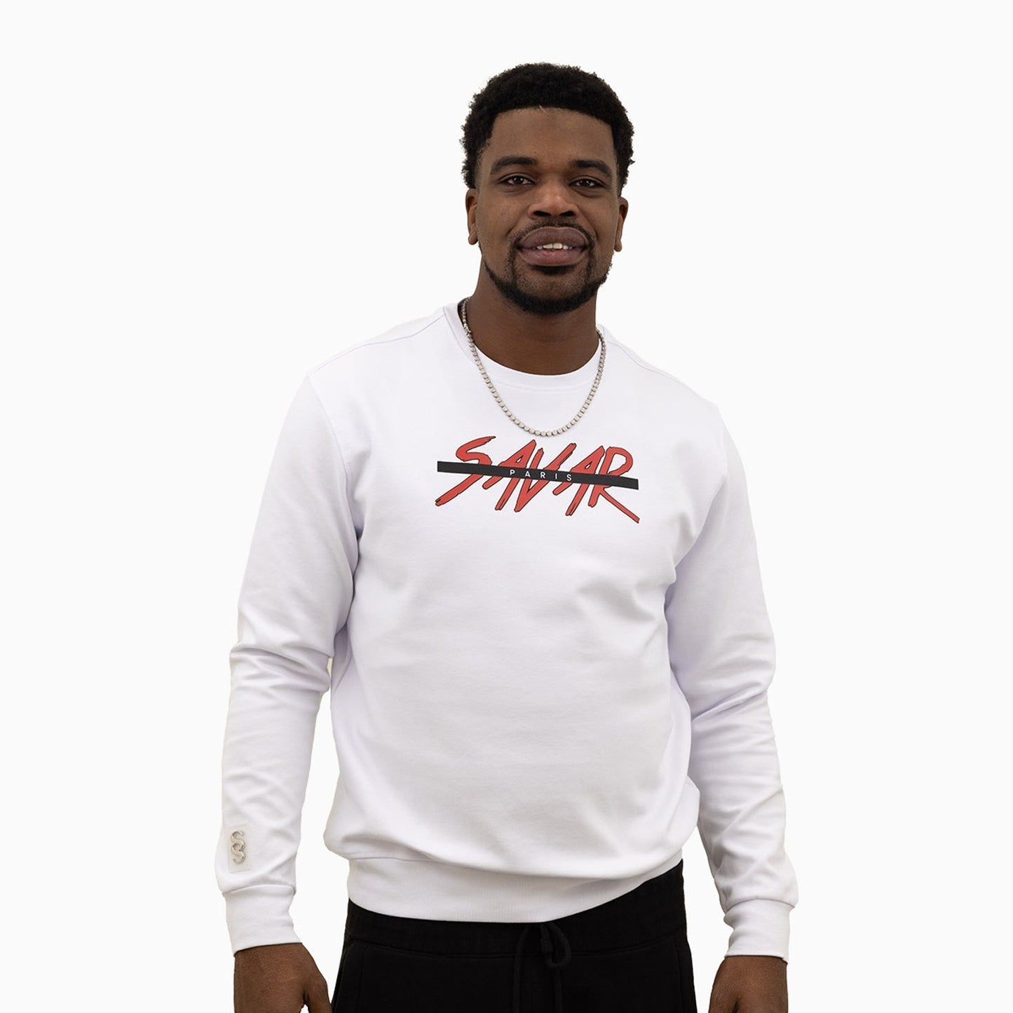 Men's Savar Paris Crew Neck Sweatshirt