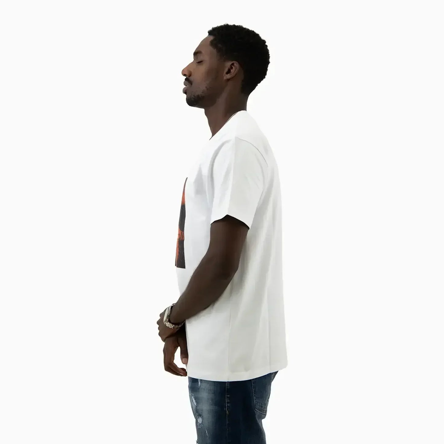 Men's Puzzle Graphic Short Sleeve T Shirt