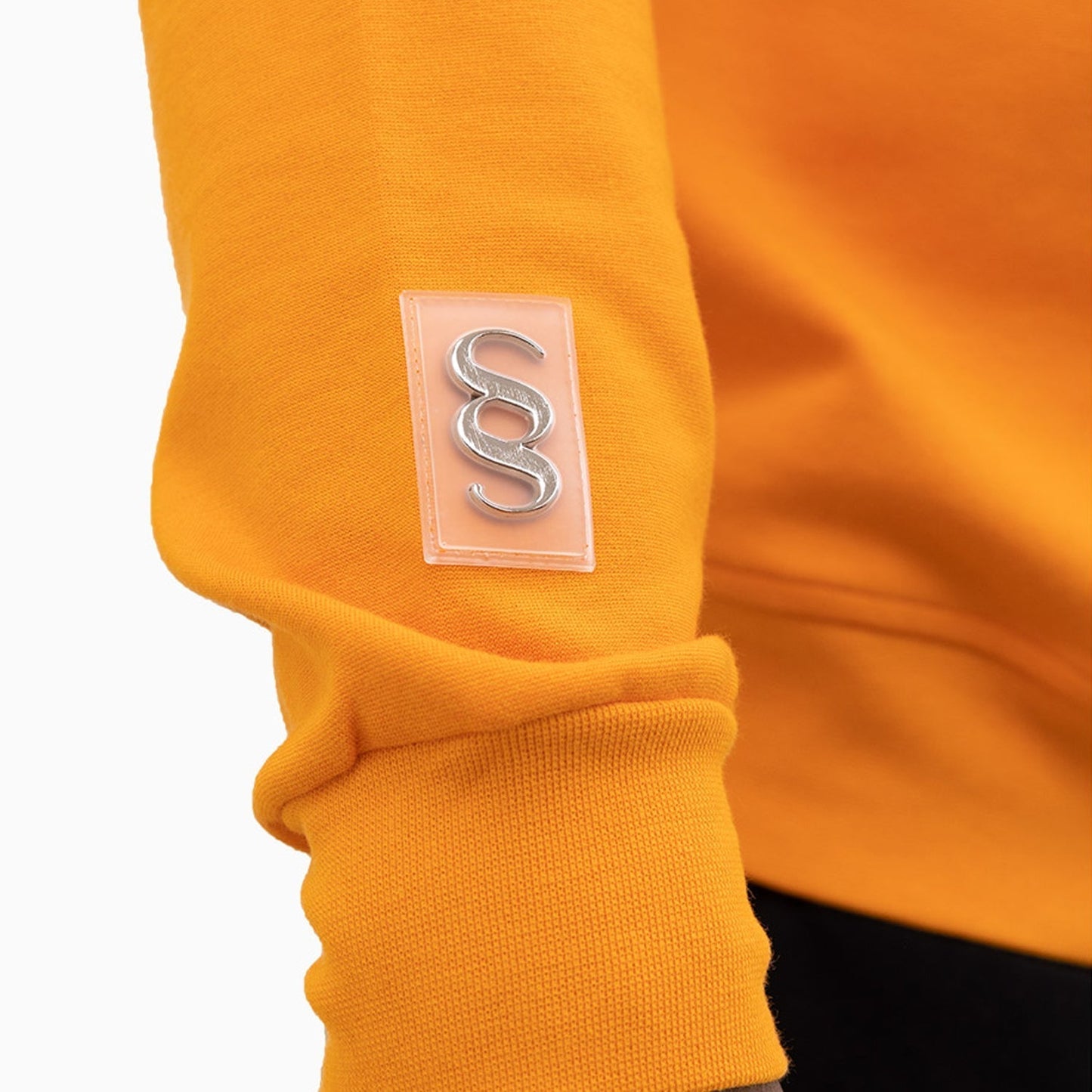 Men's Emboss Logo Crew Neck Sweatshirt