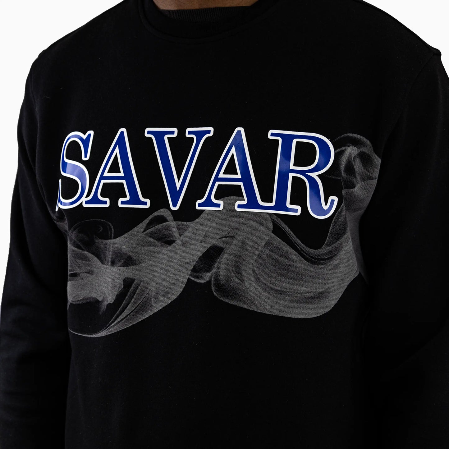 Men's Smoke Crew Neck Sweatshirt