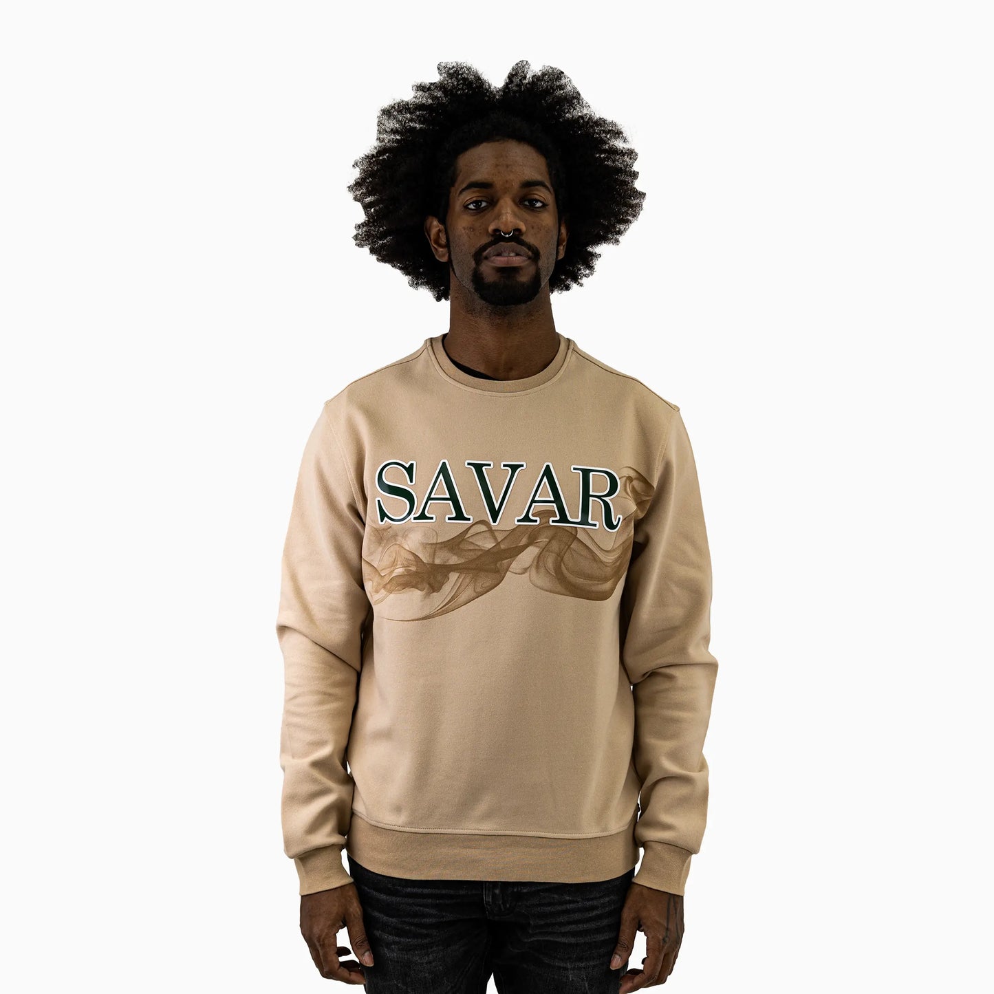 Men's Smoke Crew Neck Sweatshirt
