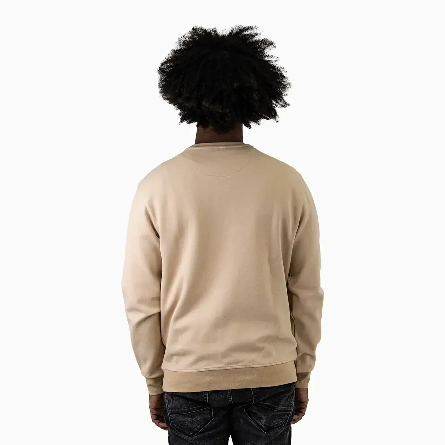 Men's Smoke Savar Logo Crew Neck Sweatshirt