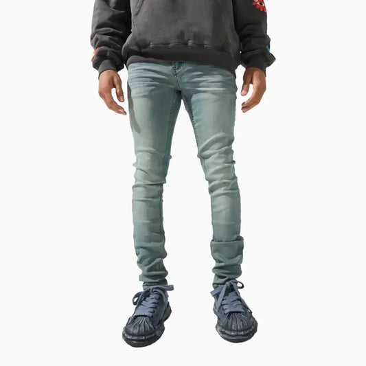Men's Seafoam Skinny Jeans Pant