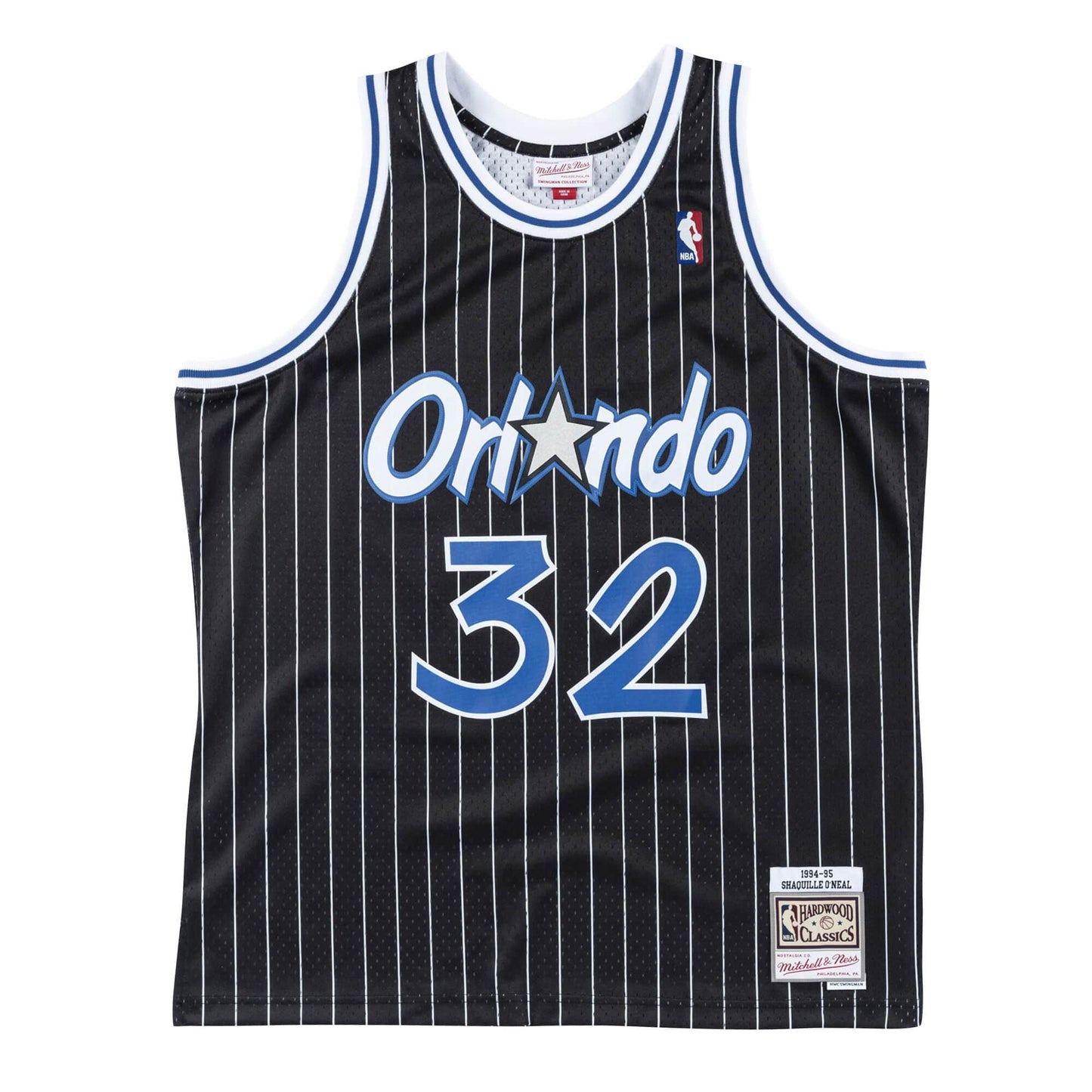 Swingman Shaquille O'Neal Orlando Magic NBA 1994-95 Jersey Youth