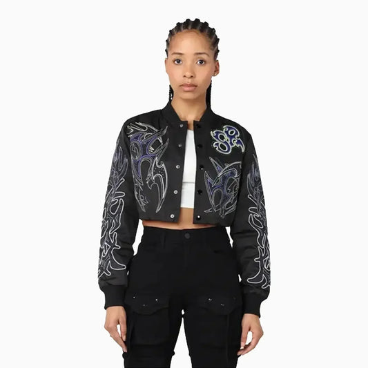 Women's Coated Nylon Light Jacket