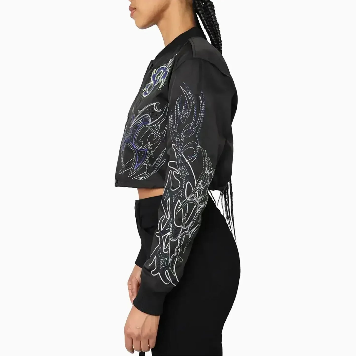 Women's Coated Nylon Light Jacket