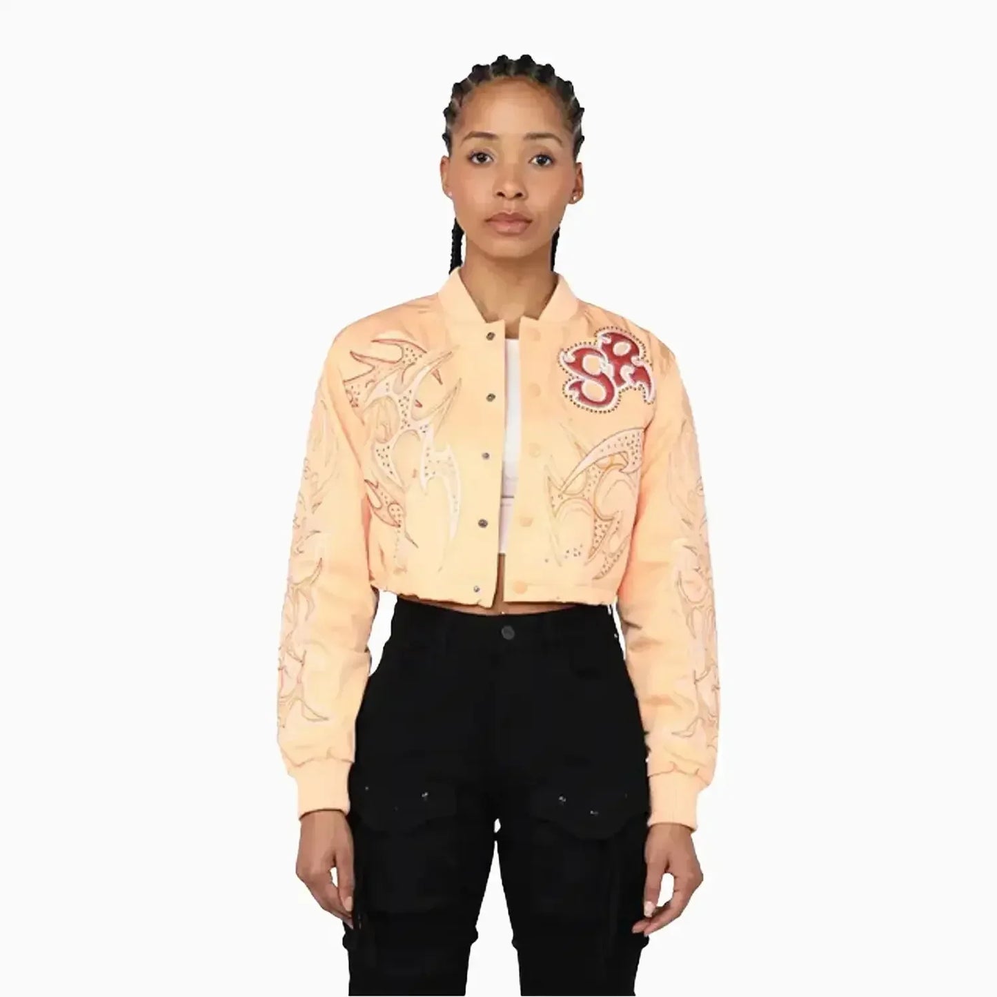 Women's Coated Nylon Light Jacket