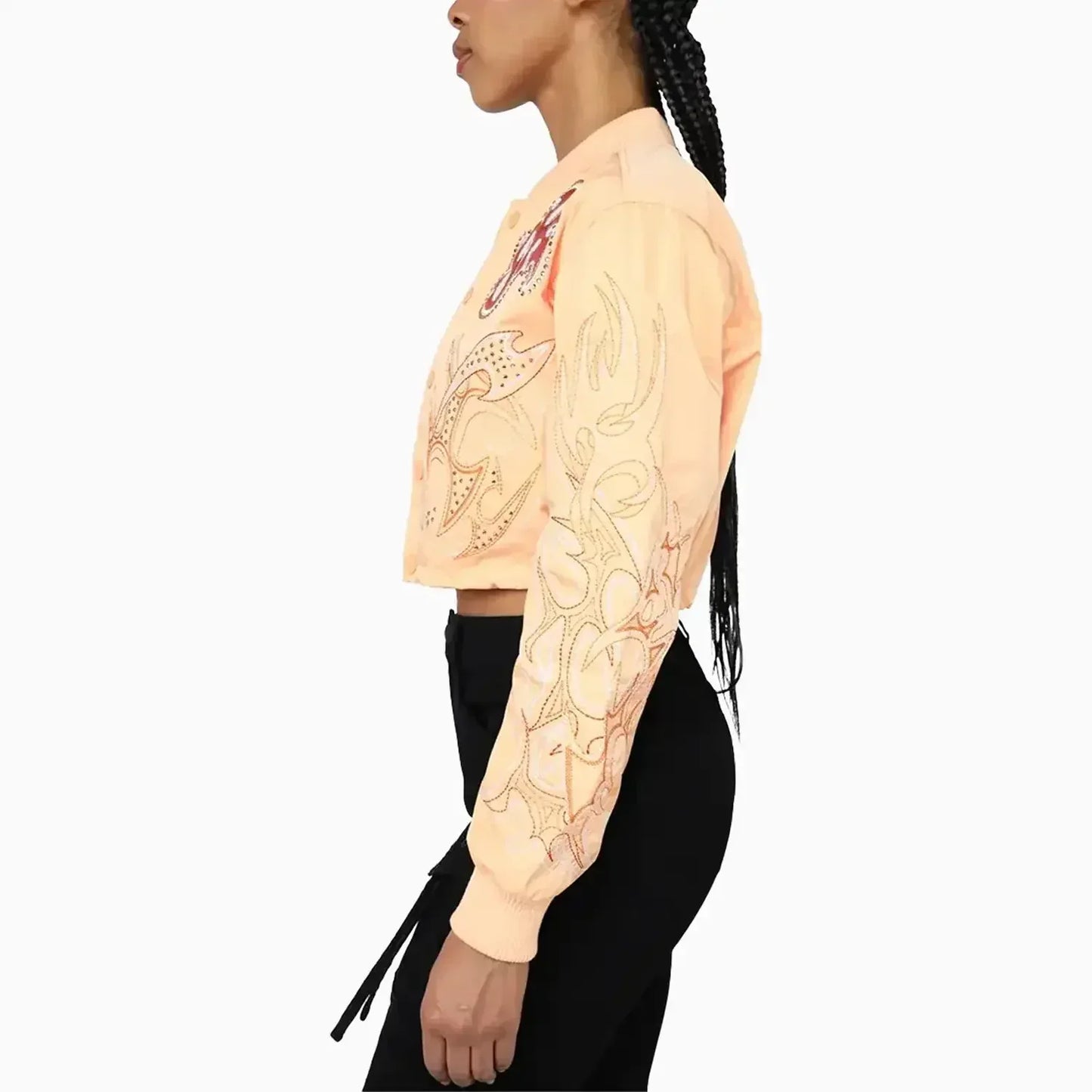 Women's Coated Nylon Light Jacket