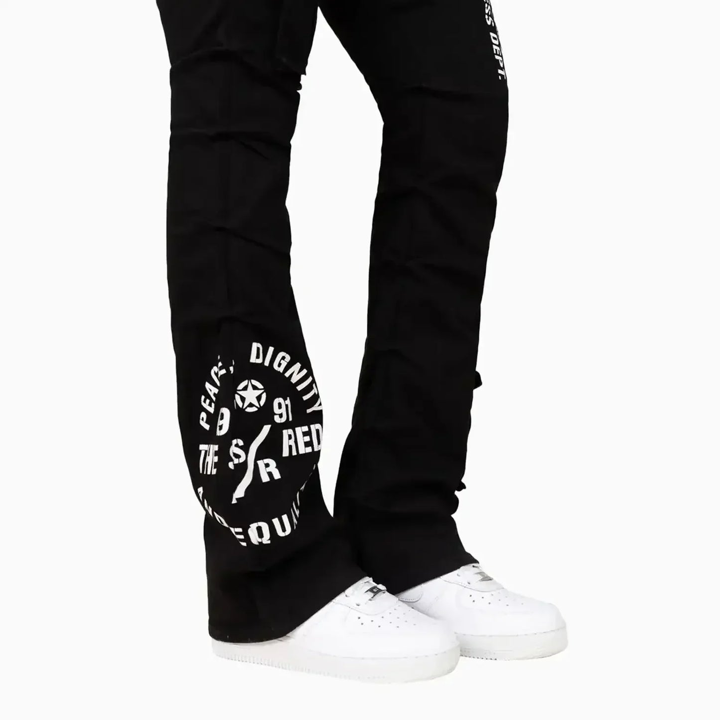 Women's High Rise Printed Pant