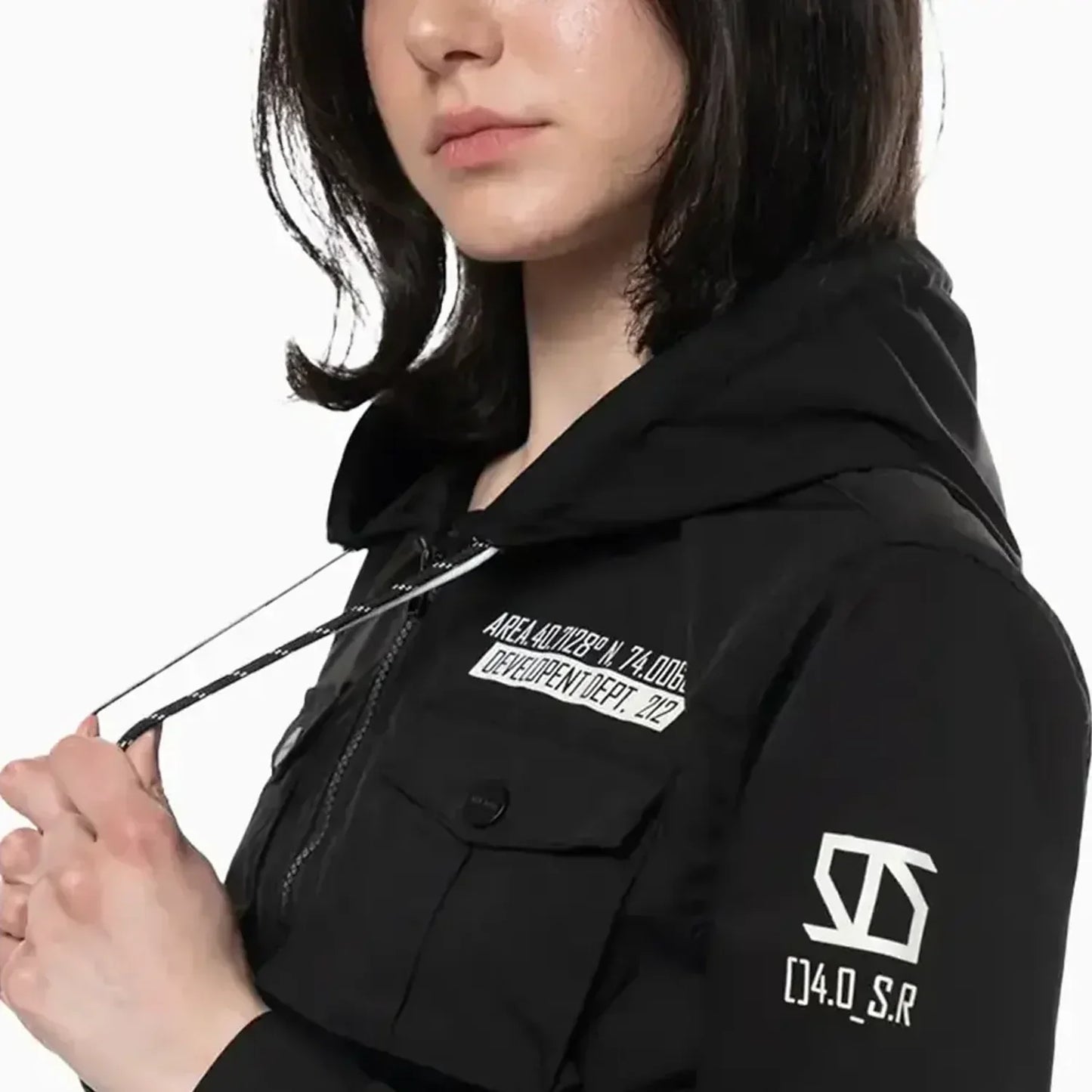 Women's Relaxed Slouch Utility Outfit