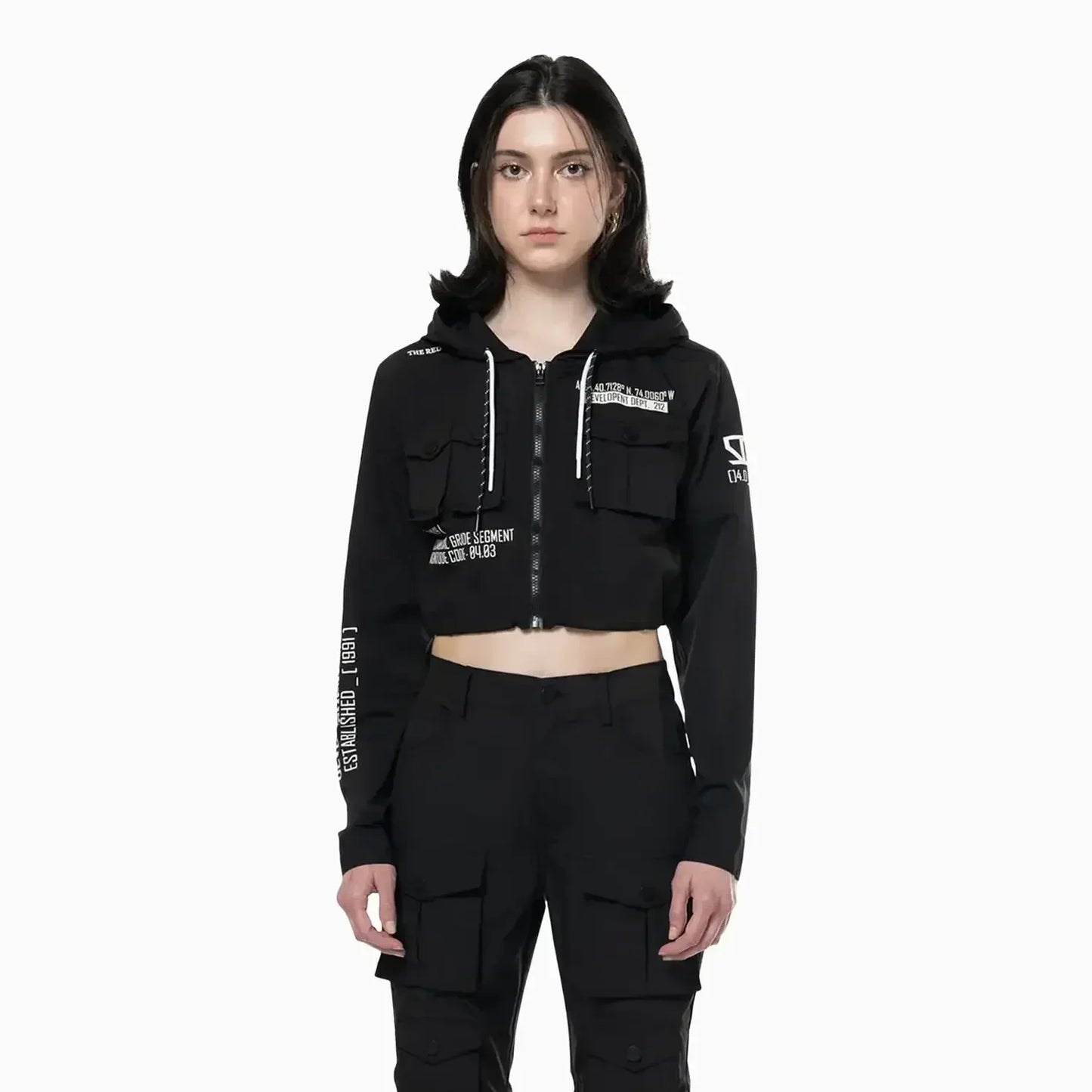 Women's Relaxed Slouch Utility Outfit