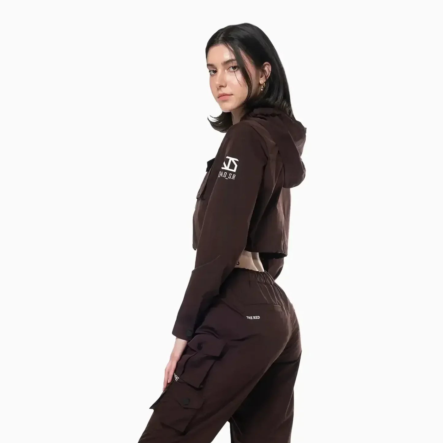 Women's Relaxed Slouch Utility Outfit