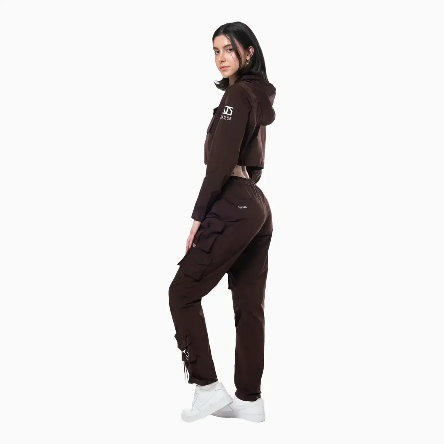 Women's Relaxed Slouch Utility Outfit